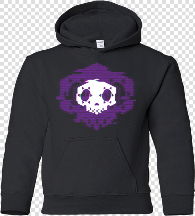 Sweatshirt   Mit Hoodie Black  HD Png DownloadTransparent PNG