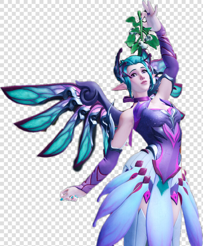  overwatch  mercy  sugarplumfairy   Overwatch Mercy Sugar Plum Fairy  HD Png DownloadTransparent PNG