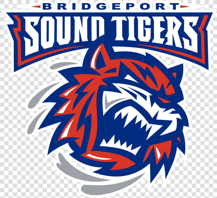 Clipart Tiger Logo   Sound Tigers De Bridgeport  HD Png DownloadTransparent PNG