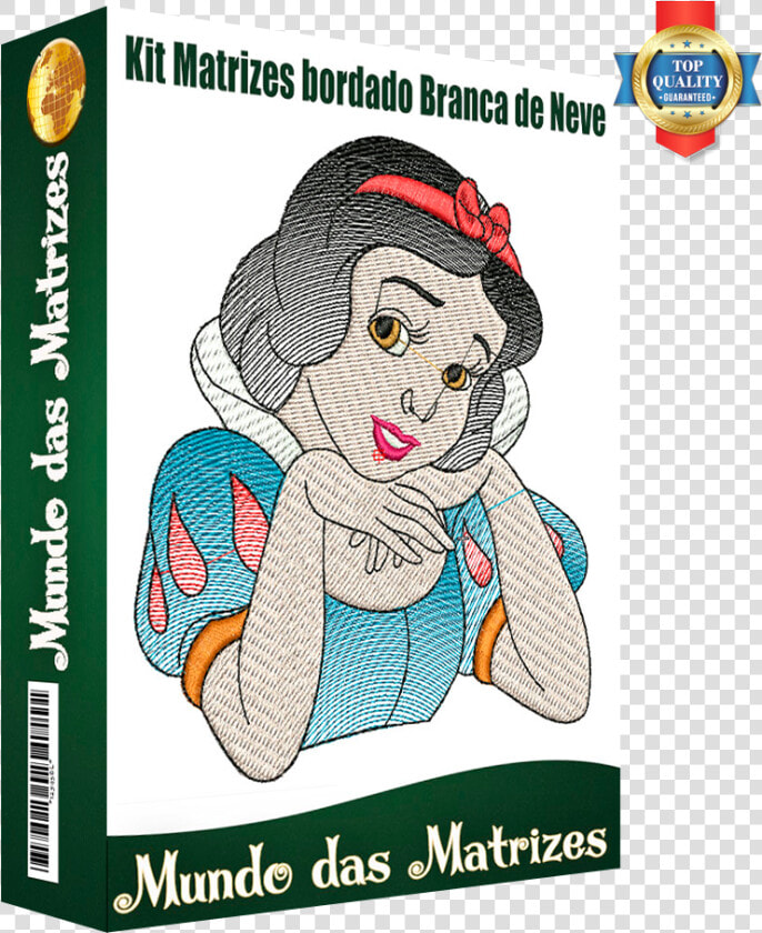 Kit Matrizes Bordados Branca De Neve E Os Sete Anões   Embroidery  HD Png DownloadTransparent PNG