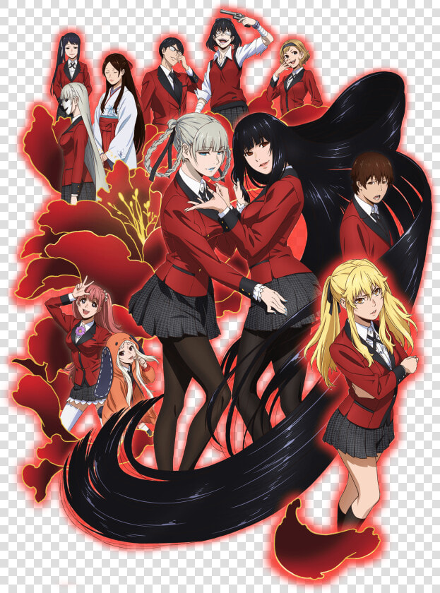 Kakegurui Wiki   Kakegurui Fanart  HD Png DownloadTransparent PNG