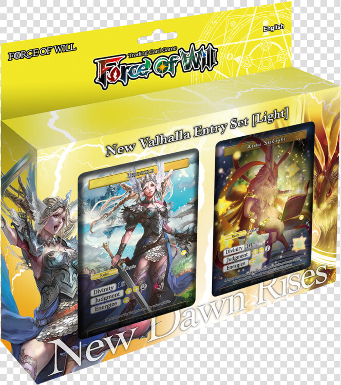 Force Of Will Wiki   Force Of Will New Valhalla Starter Decks  HD Png DownloadTransparent PNG