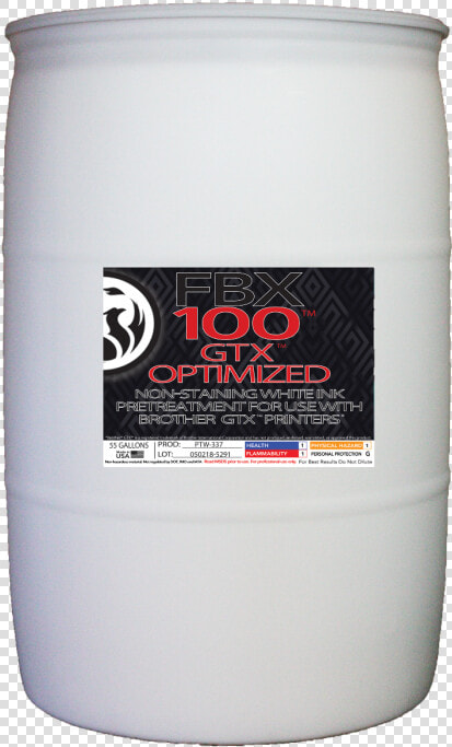 Firebird Gtx Optimized Pretreatment 55 Gallon Drum   Acrylic Paint  HD Png DownloadTransparent PNG