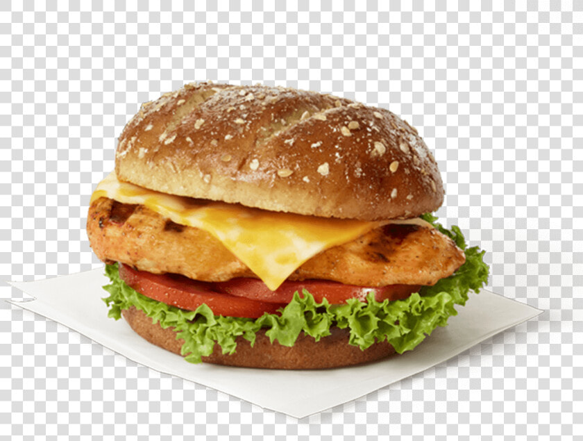 Grilled Spicy Deluxe W  American Src Https   Spicy Deluxe Chick Fil A Sandwich  HD Png DownloadTransparent PNG