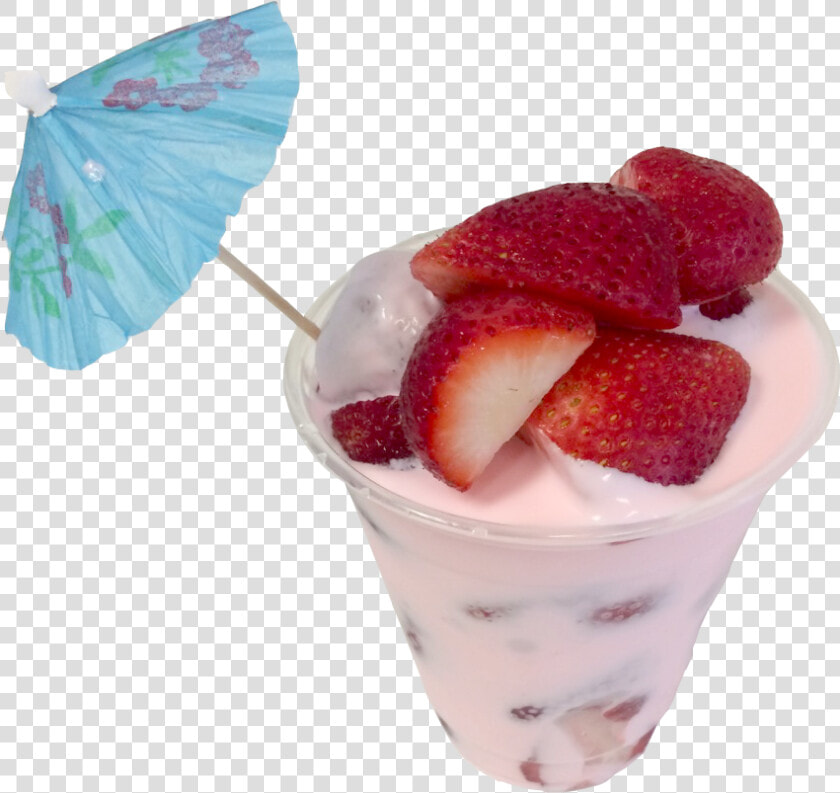 Fresas Con Crema Transparent  HD Png DownloadTransparent PNG