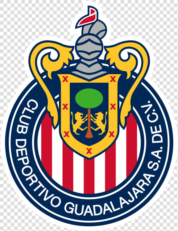 Cd Guadalajara Logo Png   Chivas Dream League Soccer 2019  Transparent PngTransparent PNG