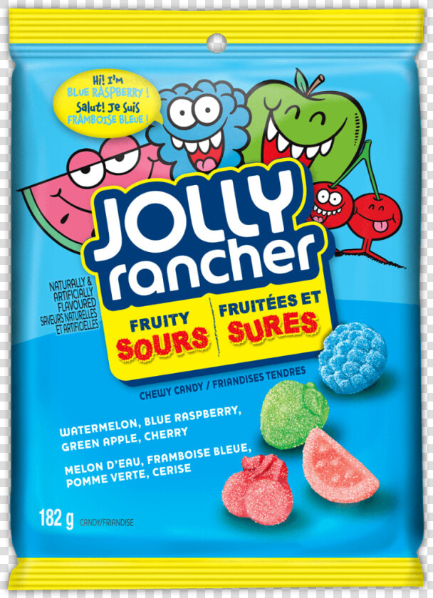 Jolly Rancher Fruity Sours  HD Png DownloadTransparent PNG