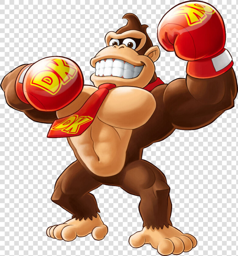 Donkey Kong Punch Out   Png Download   Donkey Kong Boxing  Transparent PngTransparent PNG