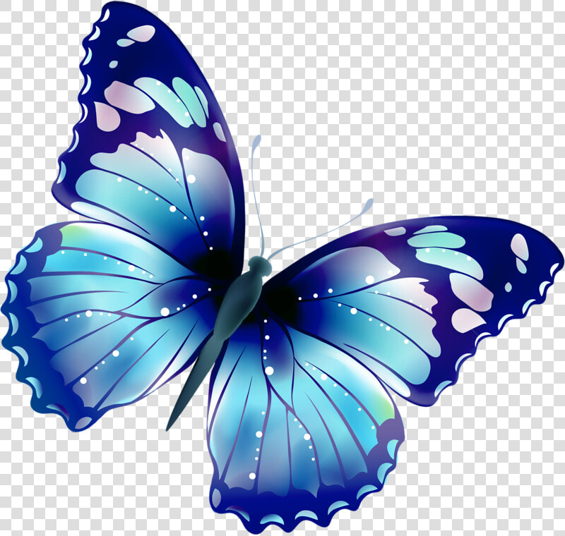 Фотки Mariposas Png  Mariposas Grandes  Dibujos De   Blue Butterfly Clip Art  Transparent PngTransparent PNG