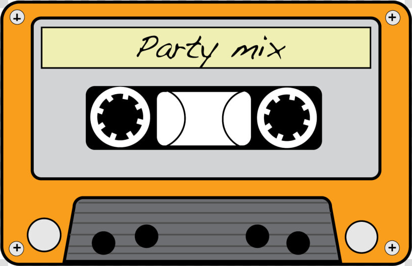 Boombox Clipart Old Fashioned   Retro Cassette Tape Clipart  HD Png DownloadTransparent PNG