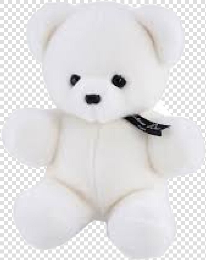 White Teddy Bear Png Free Download   Petit Ours En Peluche Blanc  Transparent PngTransparent PNG