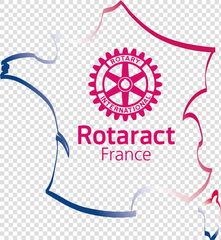 Rotaract France Logo   Rotary Theme 2019 20  HD Png DownloadTransparent PNG