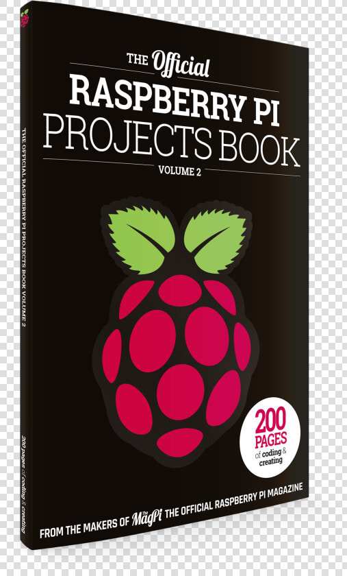 200 Pages Of Raspberry Pi Goodness   Eye Shadow  HD Png DownloadTransparent PNG