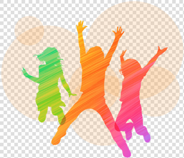 Graphic Of Kids Jumping In Celebration   Young Child In Context  HD Png DownloadTransparent PNG