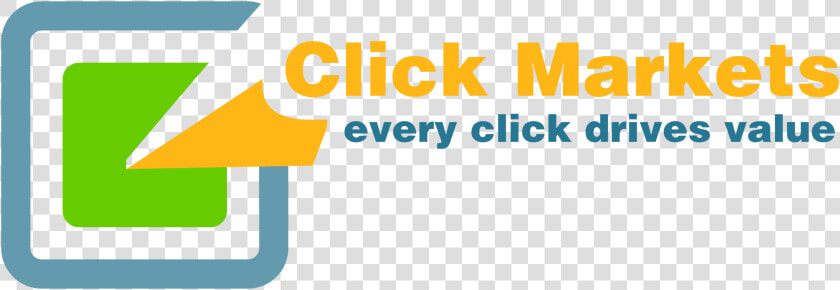 Click Markets Logo Trans Png   Graphic Design  Transparent PngTransparent PNG