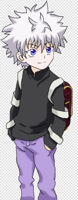 Killua Transparent Clip Art   Hunter X Hunter Killua Png  Png DownloadTransparent PNG