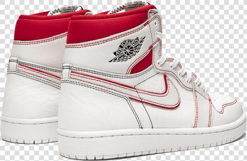 Air Jordan 1 Retro High Phantom Gym Red Class   Shoe  HD Png DownloadTransparent PNG