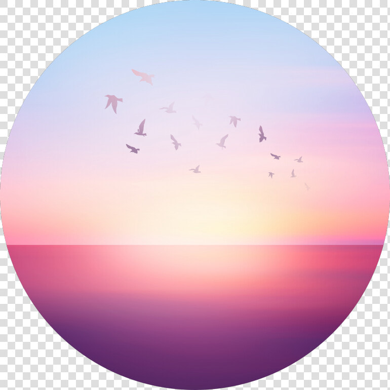 Abstract Sunset Viii   Png Circle Sunset  Transparent PngTransparent PNG