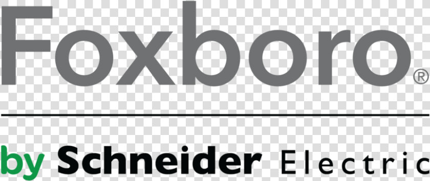 Transparent Schneider Electric Logo Png   Foxboro By Schneider Electric Logo  Png DownloadTransparent PNG