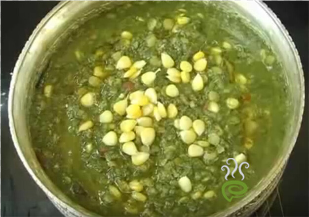 Makka Choolam Keerai Masiyal Video Recipe   Mung Bean  HD Png DownloadTransparent PNG