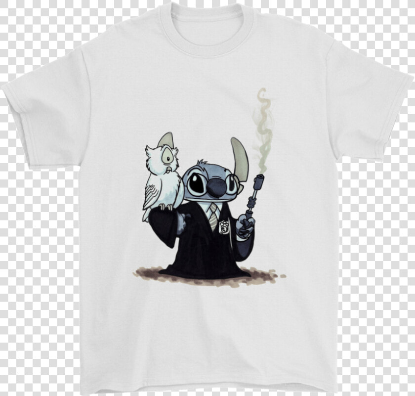 Harry Potter Hedwig And Stitch Mashup Shirts  HD Png DownloadTransparent PNG