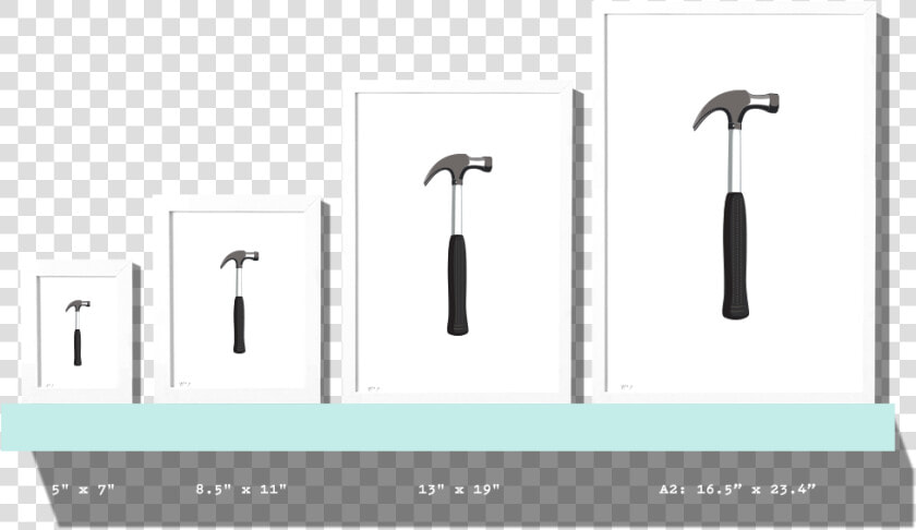 Rkr Sizes Hammer   13 X 19  HD Png DownloadTransparent PNG