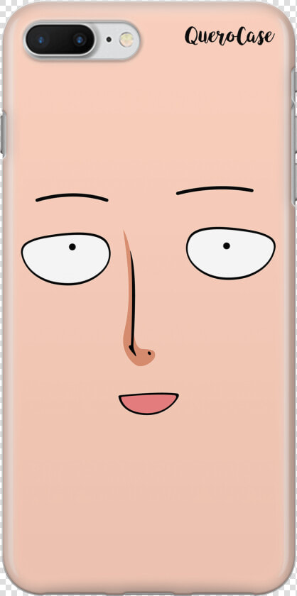 One Punch man   Saitama Face   Smartphone  HD Png DownloadTransparent PNG