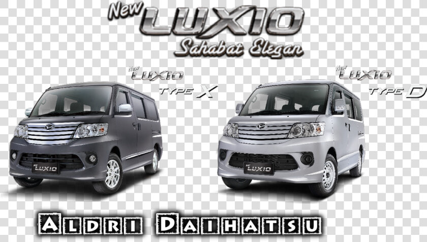 Promo Daihatsu Luxio September 2018 Tdp 20 Juta an   Luxio  HD Png DownloadTransparent PNG