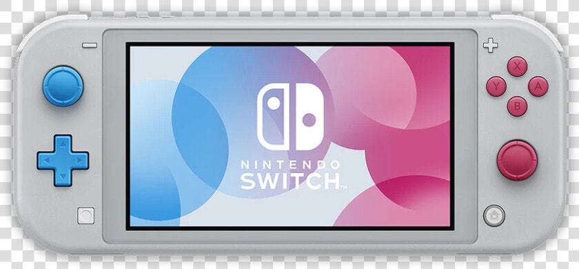 Nintendo Switch Lite Zacian And Zamazenta Edition  HD Png DownloadTransparent PNG