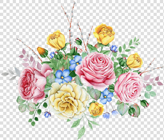  flowers  pastels  roses  freetoedit   Flower  HD Png DownloadTransparent PNG