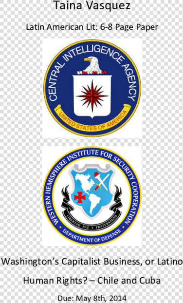 Cia Seal  HD Png DownloadTransparent PNG