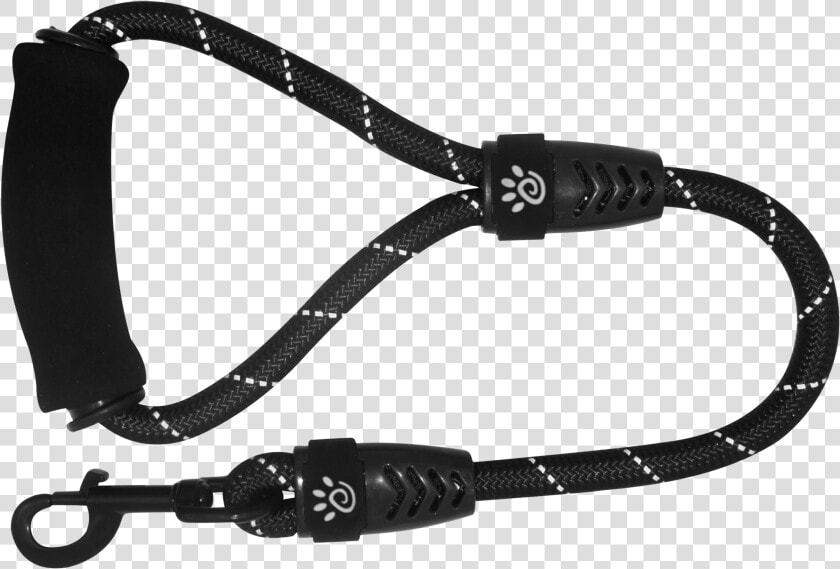 Clip Art Stock Doco Reflective Traffic Leash W Ergocurve   Strap  HD Png DownloadTransparent PNG