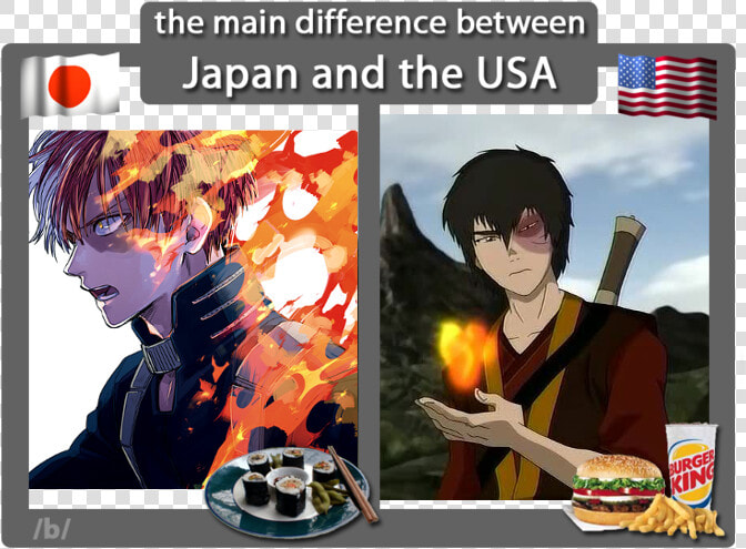 The Main Difference Between Japan And The Usa Kin United   我 的 英雄 学院 壁纸  HD Png DownloadTransparent PNG