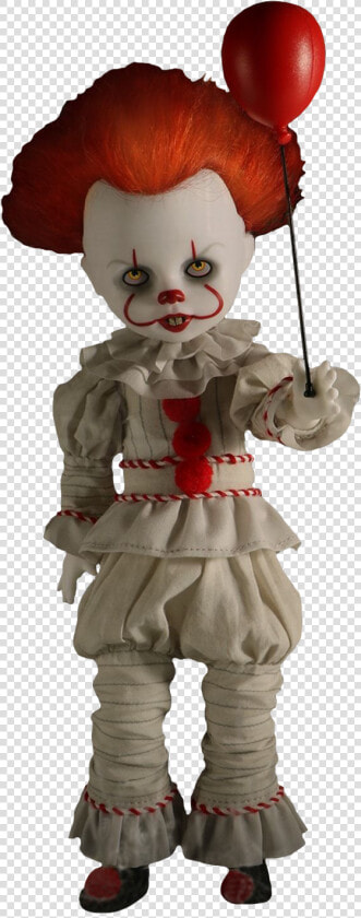 Living Dead Dolls Pennywise  HD Png DownloadTransparent PNG