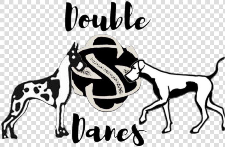 Double S Danes   Ancient Dog Breeds  HD Png DownloadTransparent PNG