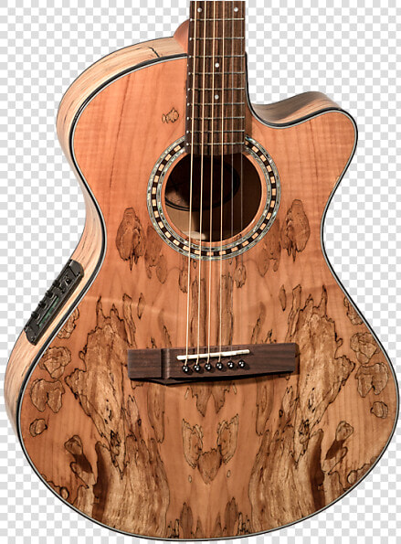 Andrew White Guitars Cybele 2s2 Nat Spalted Maple   Spalted Maple Guitar  HD Png DownloadTransparent PNG