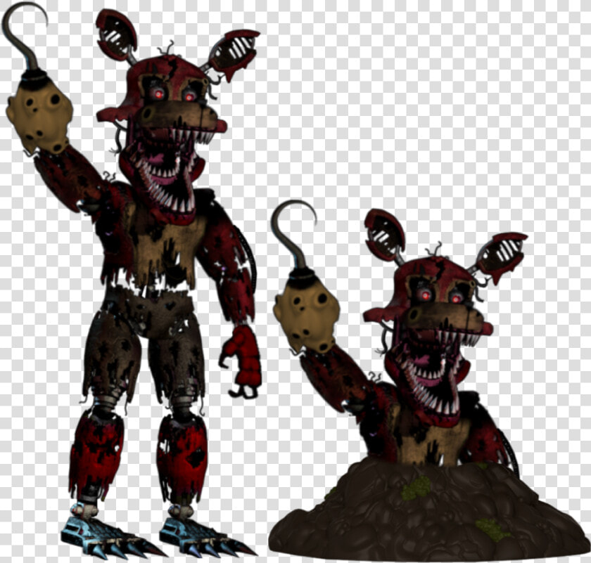 Animatronics Nightmare  HD Png DownloadTransparent PNG