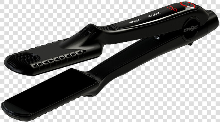 Croc Classic Black Titanium Flat Iron   Croc Infrared Classic  HD Png DownloadTransparent PNG