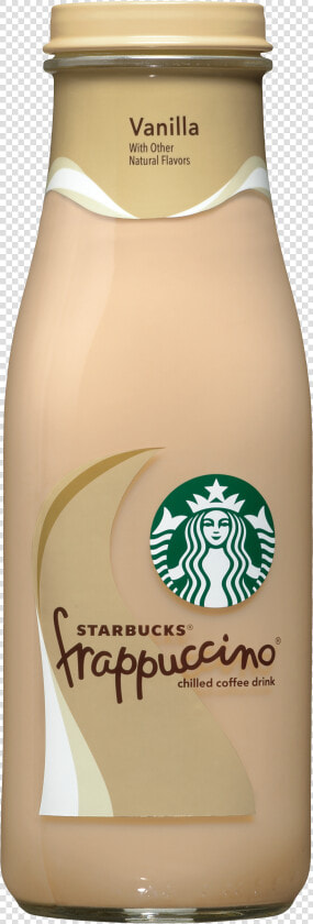 Starbucks Frappuccino Vanilla Bottle  HD Png DownloadTransparent PNG