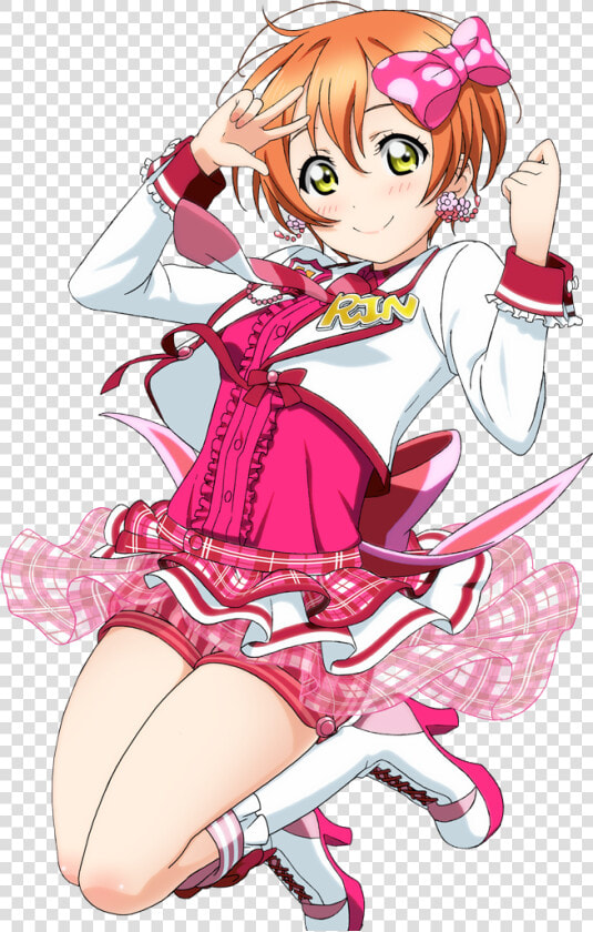 Rin Hoshizora Png  Transparent PngTransparent PNG