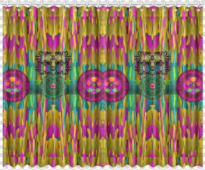 Troll In The Rainbows Looking Good Window Curtain 52   Curtain  HD Png DownloadTransparent PNG