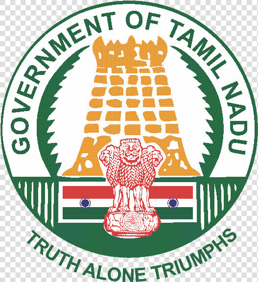 Dharun Senthilkumar   Government Of Tamij Nadu Logo  HD Png DownloadTransparent PNG