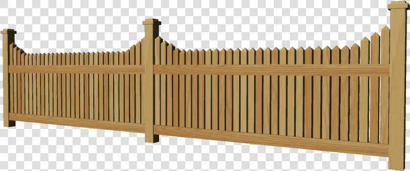 Picket Fence   Wood Fence Clipart  HD Png DownloadTransparent PNG