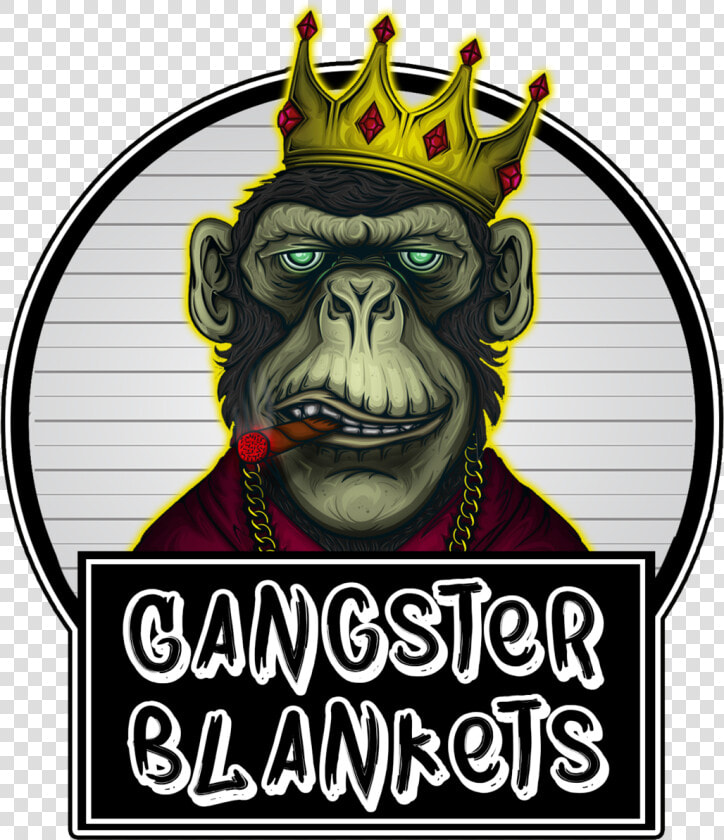 Common Chimpanzee   Transparent Cartoons   Monkey Gangster  HD Png DownloadTransparent PNG