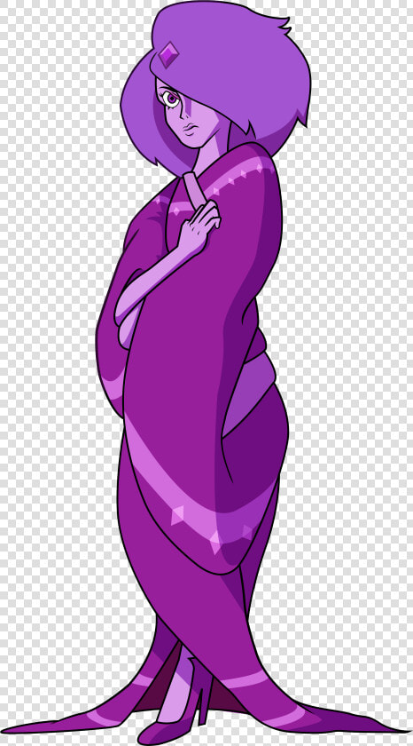 Steven Universe Purple Diamond And Green Diamond     Steven Universo Purple Diamond  HD Png DownloadTransparent PNG