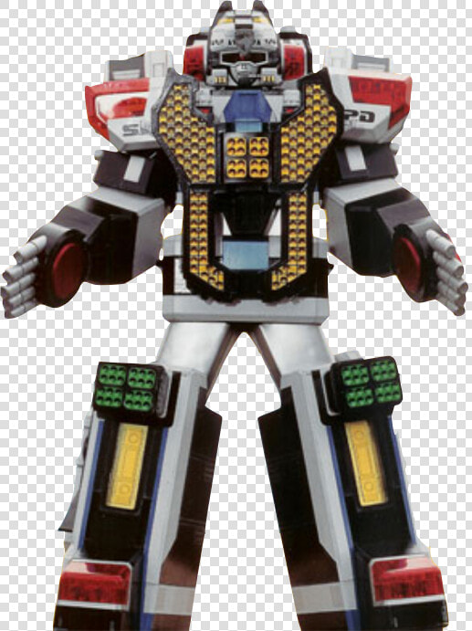 Delta Command Megazord   Power Rangers Spd Shadow Ranger Zord  HD Png DownloadTransparent PNG