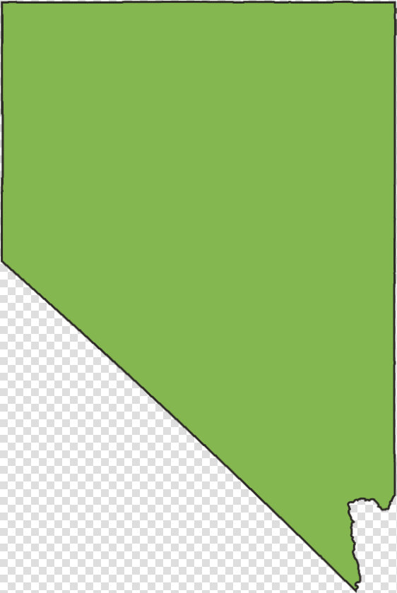 Nevada State Outline   Png Download   Slope  Transparent PngTransparent PNG