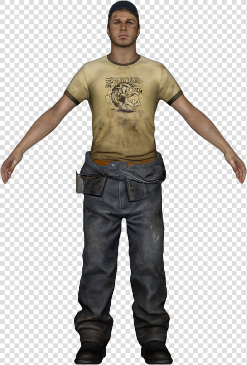 Left 4 Dead 2 Ellis  HD Png DownloadTransparent PNG