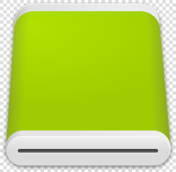 Vector Image Of Green Hard Disk Drive Icon   Icon Hard Disk  HD Png DownloadTransparent PNG