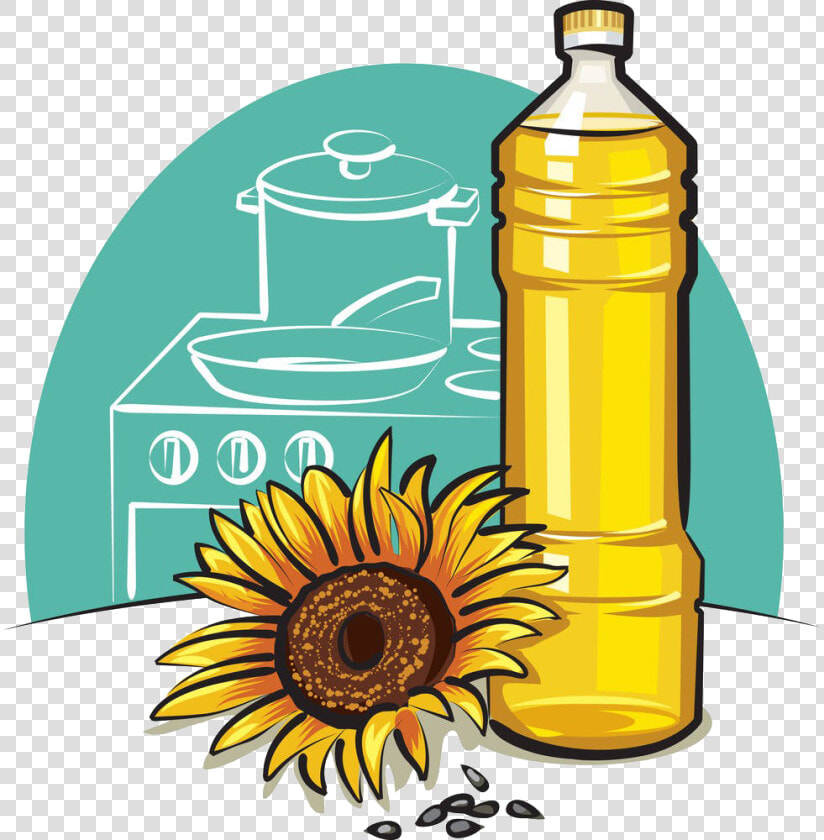 Fat Clipart Sunflower Oil   Oil Clip Art  HD Png DownloadTransparent PNG